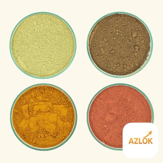 Scalp Nourishment Combo Herbal Pack - Image 1
