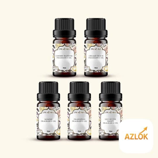 Spring Fragrance Oils Sample Kit - 10 Ml Each - Image 1
