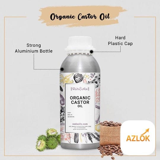 Sweet Almond Oil + Castor Oil - Combo Pack - Image 1