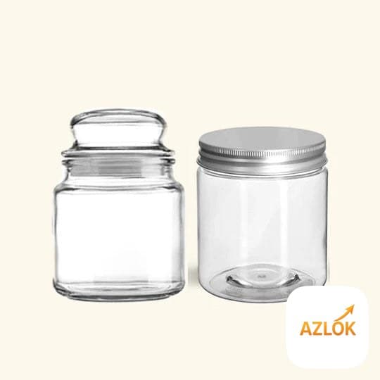 Yankee + Transparent Candle Jar - Combo Pack - Image 1